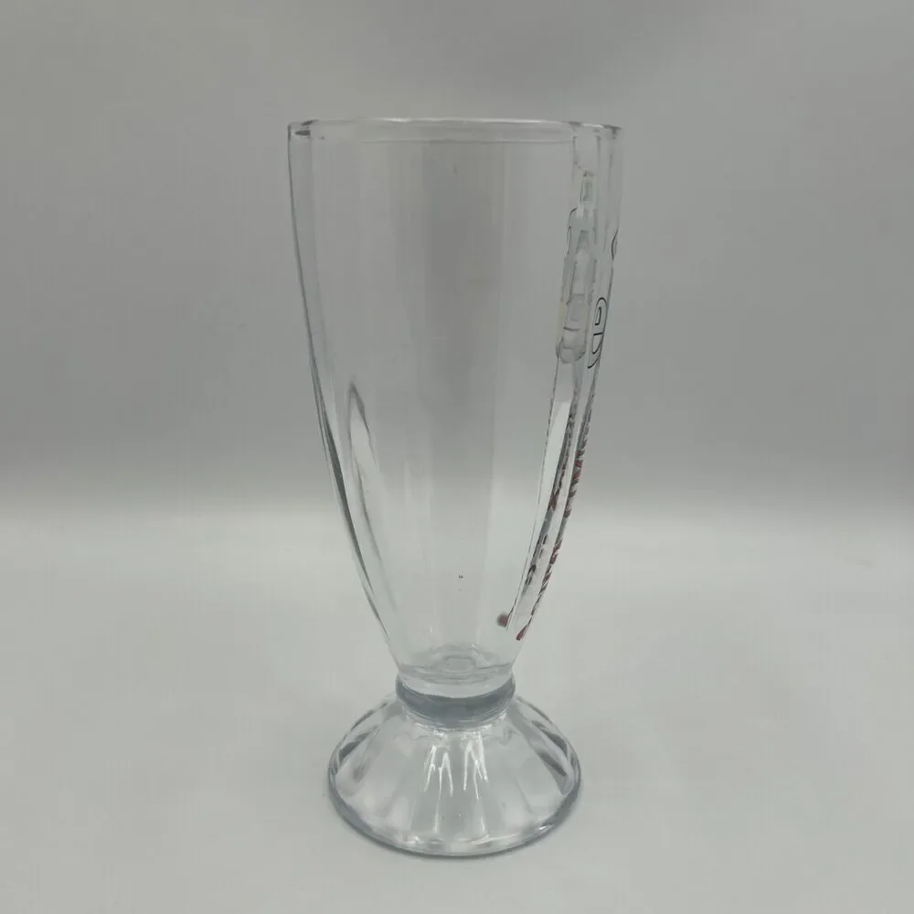 Elf Movie Christmas Milkshake Glass  “Santa’s Coming”